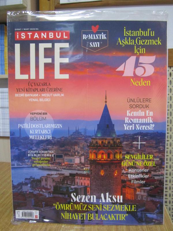 İSTANBUL LIFE Dergisi - Şubat Mart 2022/01