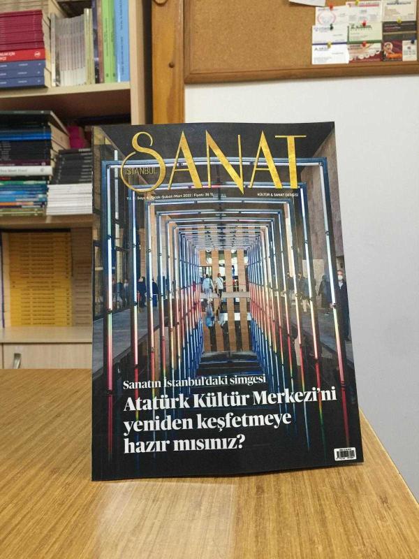 İstanbul Sanat Kültür & Dergisi - Sayı 14 - Ocak Şubat Mart 2024