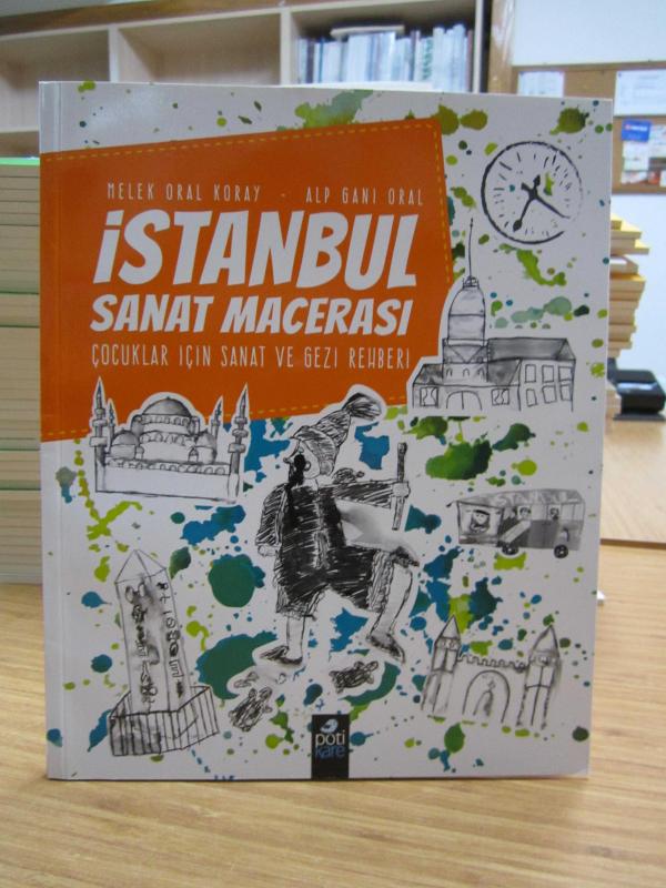 İstanbul Sanat Macerası Çocuklar için Sanat ve Gezi Rehberi