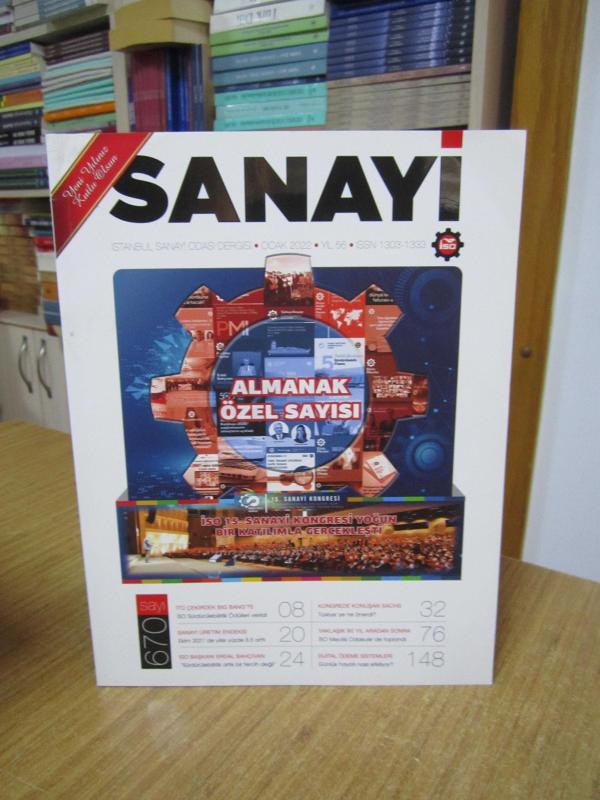 İstanbul Sanayi Odası Dergisi -  Sayı 670 - Ocak 2022
