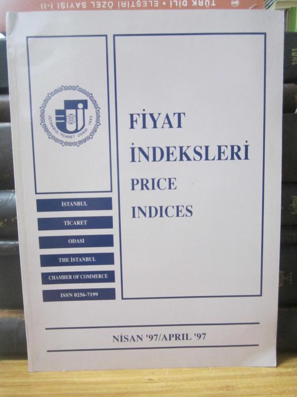 İstanbul Ticaret Odası - Fiyat İndeksleri - Nisan 1997