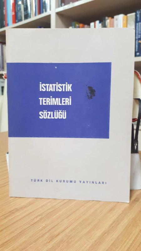 İstatistik Terimleri Sözlüğü