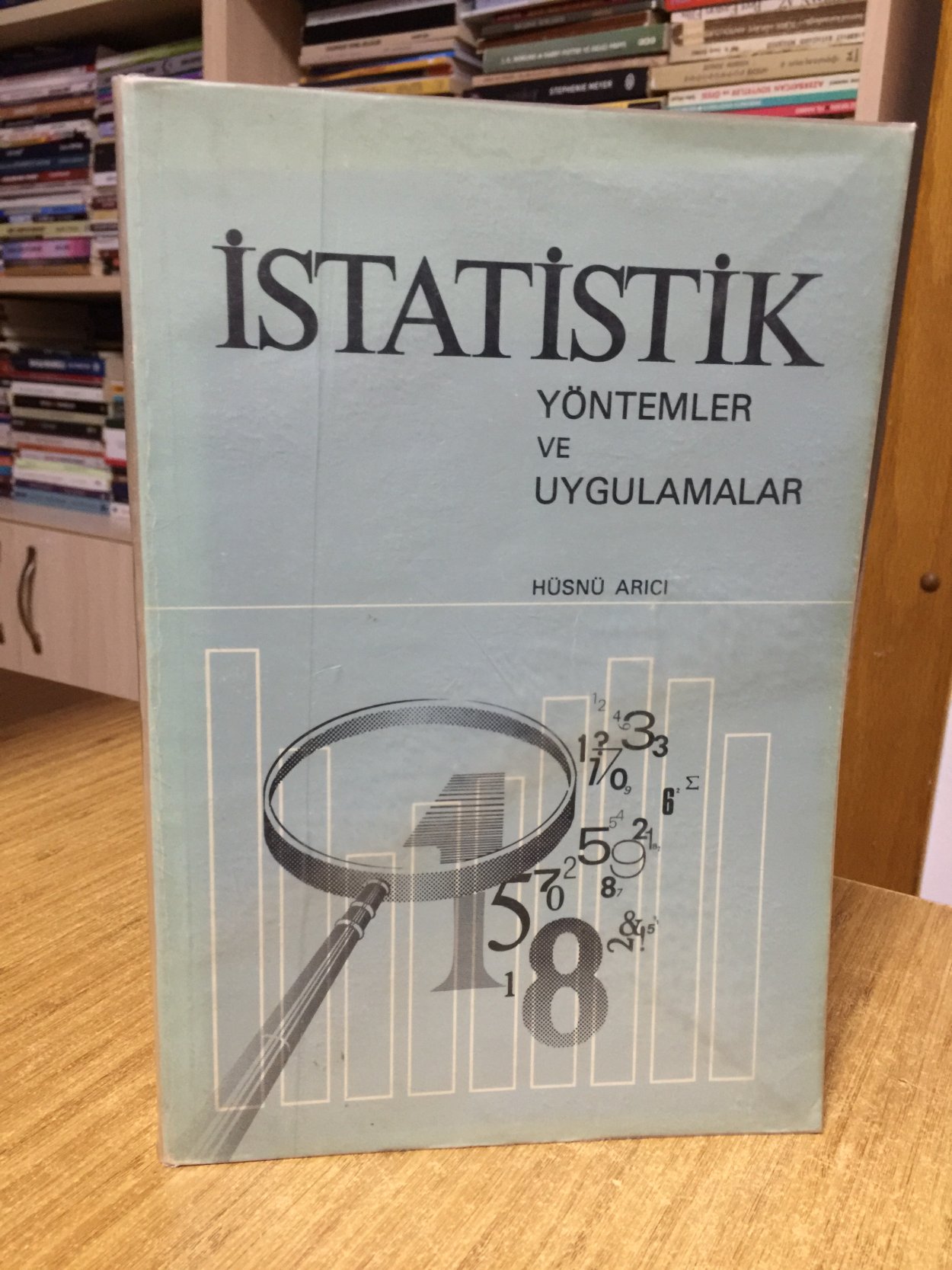 İSTATİSTİK Yöntemler ve Uygulamalar - Hüsnü Arıcı (3.Baskı)