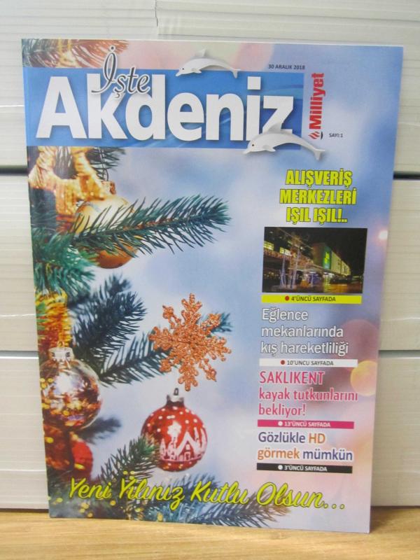 İşte Akdeniz Dergisi - Sayı 1 - Aralık 2018 - Milliyet