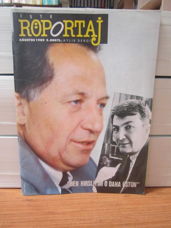 İşte Röportaj Dergisi - Ağustos 1989