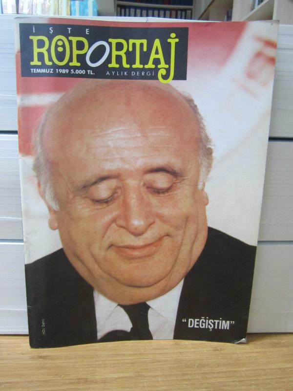 İşte Röportaj Dergisi - Temmuz 1989