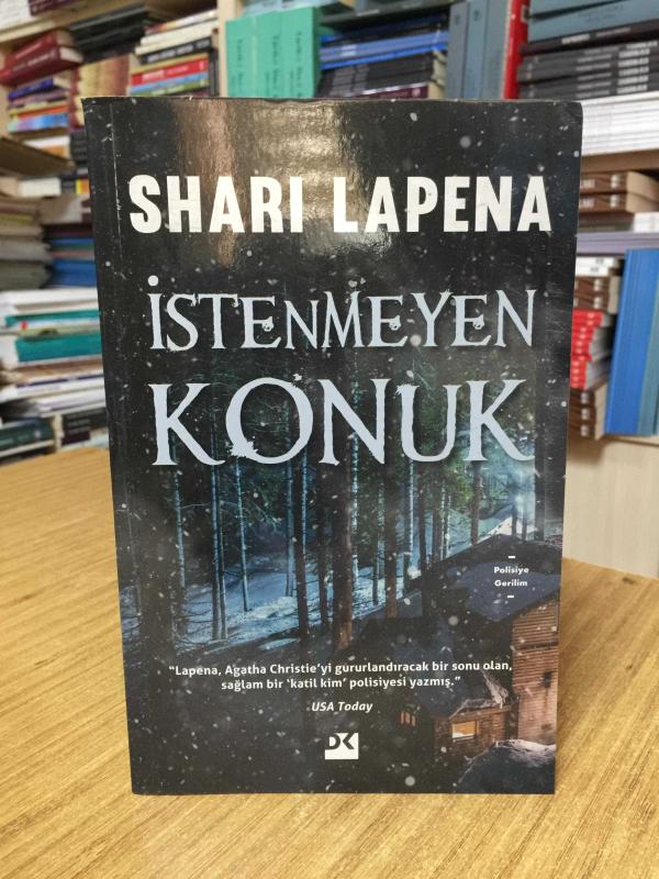 İstenmeyen Konuk - Shari Lapena