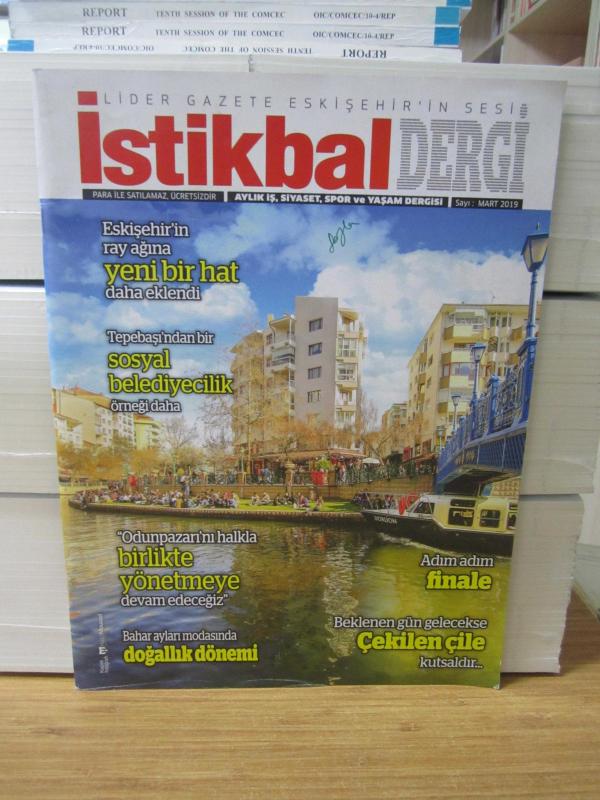 İstikbal Dergi Lider Gazete Eskişehir'in Sesi - Mart 2019