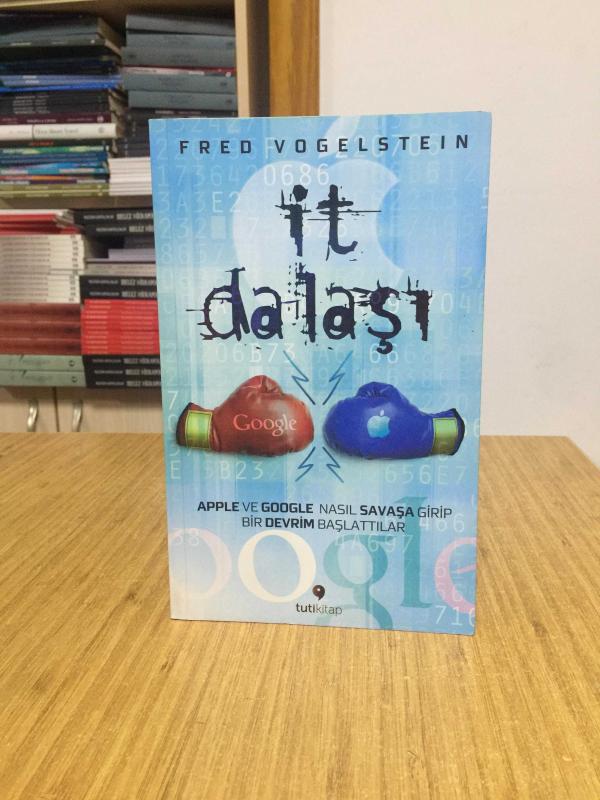 İt Dalaşı - Fred Vogelstein