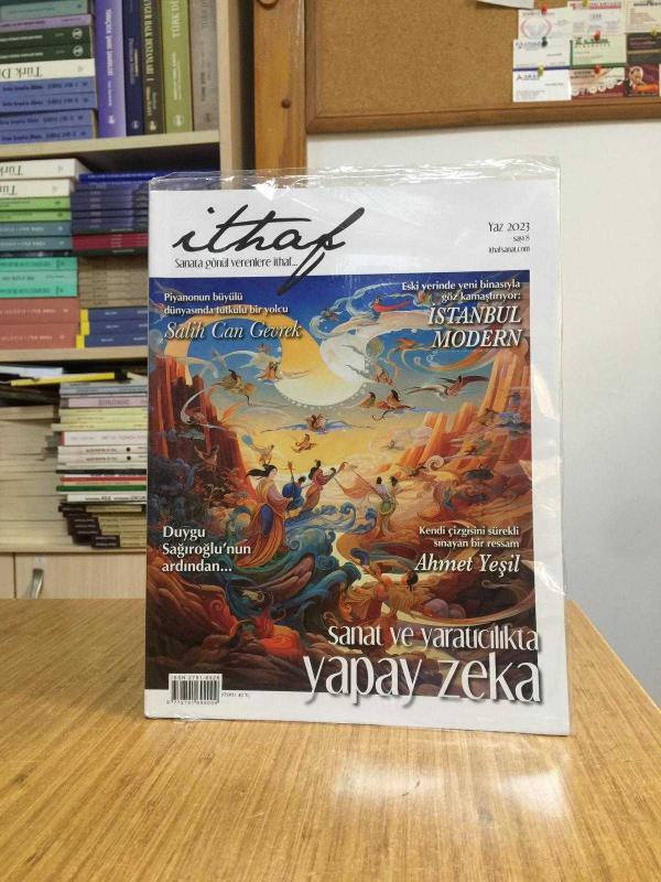 İTHAF SANAT Dergisi - Sayı 8 - Yaz 2023
