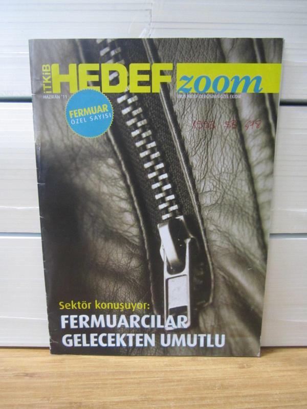 İTKİB HEDEF ZOOM (İTKİB HEDEF DERGİSİ ÖZEL EKİ FERMUAR ÖZEL SAYISI) HAZİRAN 2011