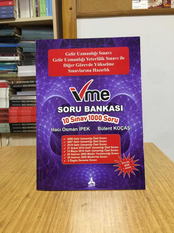 İVME Soru Bankası 10 Sınav 1000 Soru Gelir Uzmanlığı Sınavı Gelir Uzmanlığı Yeterlilik Sınavı ile Diğer Görevde Yükselme Sınavlarına Hazırlık
