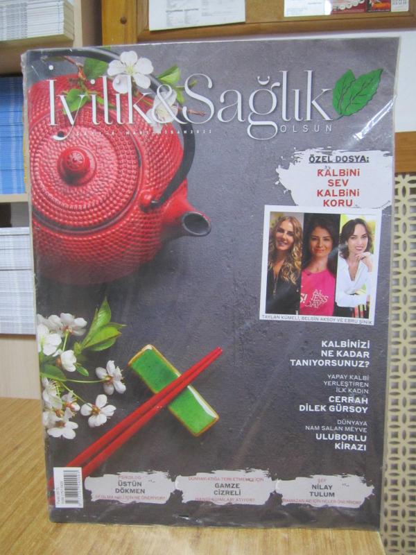 İyilik Sağlık Olsun Dergisi - Sayı 8 - Mart Nisan 2022