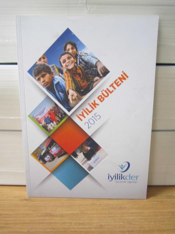 İYİLİKDER İyilik Bülteni 2015