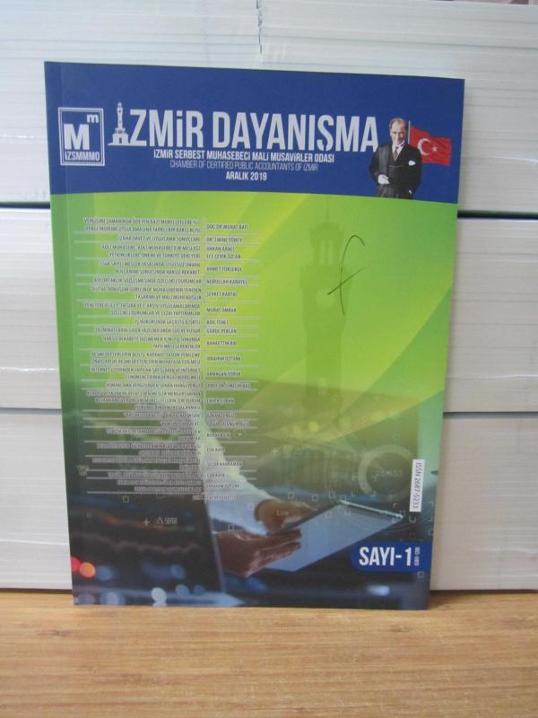 İZMİR DAYANIŞMA - Sayı 1 (Dayanışma 128) İzmir Serbest Muhasebeci Maki Müşavirler Odası - Aralık 2019