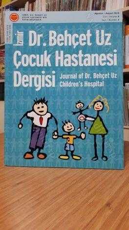 İzmir Dr. Behçet Uz Çocuk Hastanesi Dergisi - Cilt 8 Sayı 2 2018