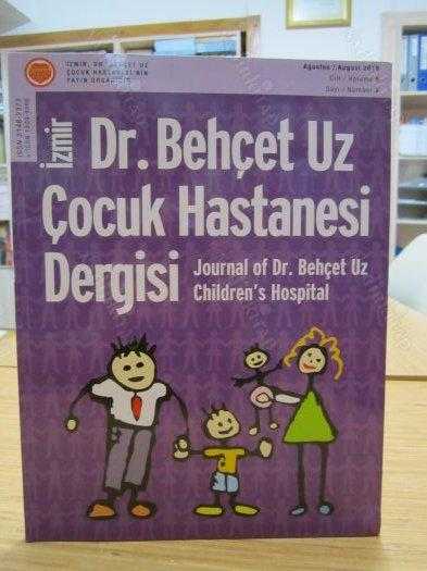 İzmir Dr. Behçet Uz Çocuk Hastanesi Dergisi - Cilt 9 Sayı 2 2019