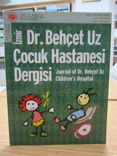 İzmir Dr. Behçet Uz Çocuk Hastanesi Dergisi - Cilt 9 Sayı 3 2019