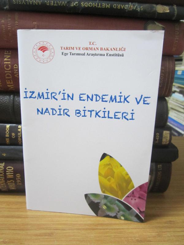 İzmir'in Endemik ve Nadir Bitkileri