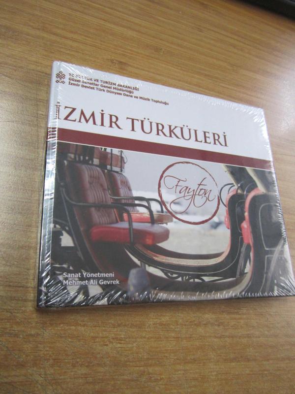 İzmir Türküleri [Kültür ve Turizm Bakanlığı Güzel Sanatlar Genel Müdürlüğü, 2017]