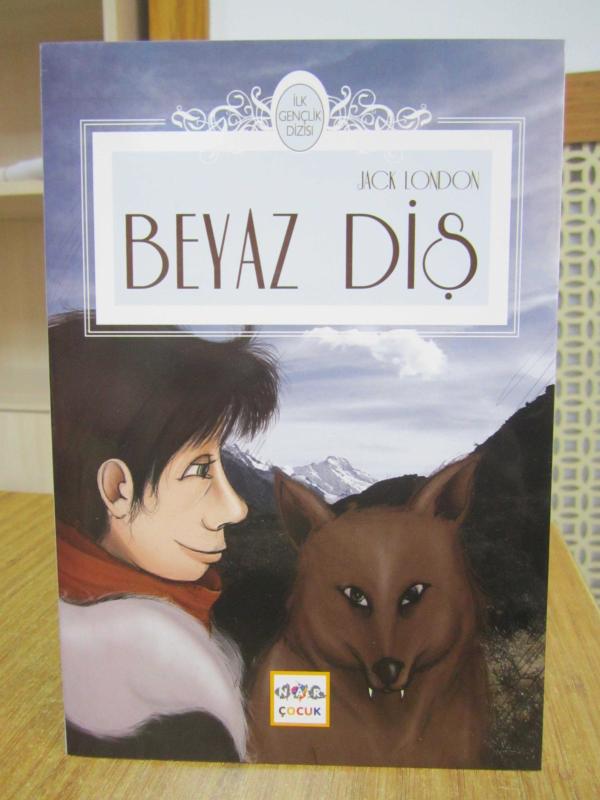 Jack London - Beyaz Diş / Nar Çocuk İlk Gençlik Dizisi