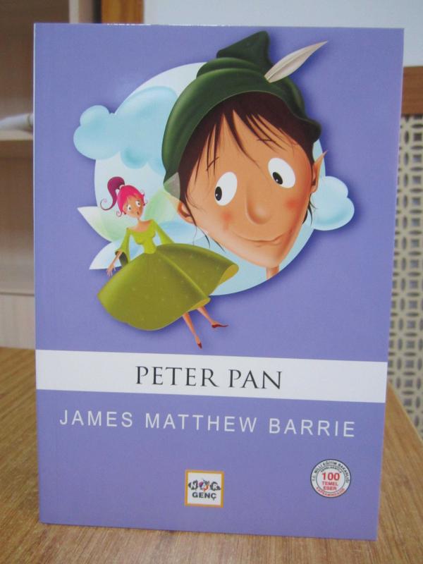 James Matthew Barrie - Peter Pan [ Nar Genç ]