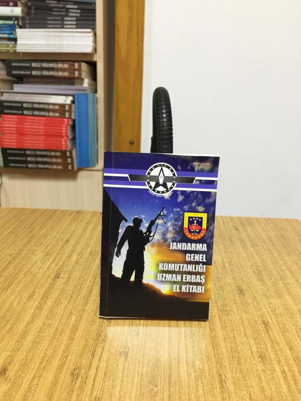 Jandarma Genel Komutanlığı Uzman Erbaş El Kitabı (CEP BOY) Askeri Sınav Kitapları