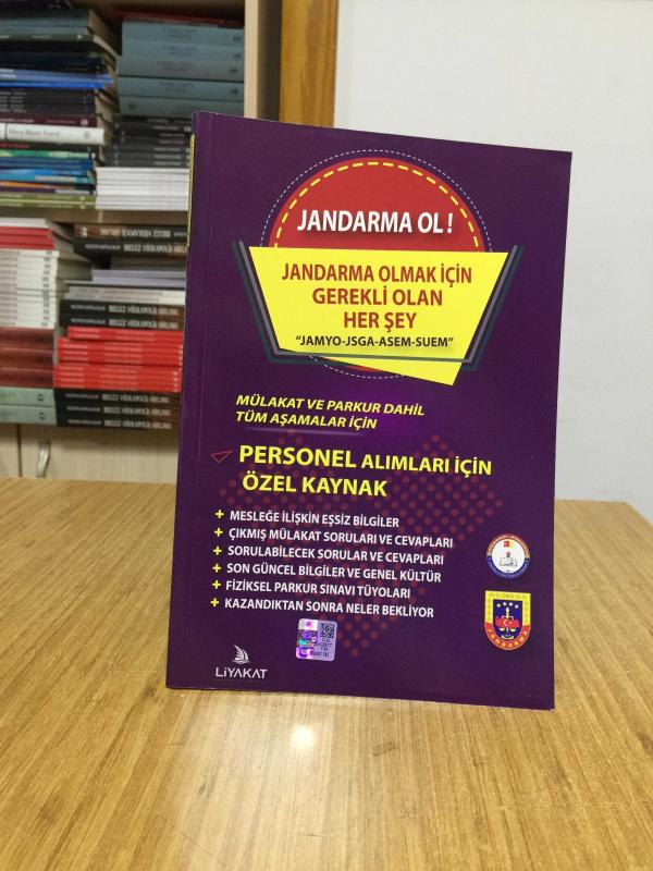 JANDARMA OL Jandarma Olmak İçin Gerekli Olan Her Şey Liyakat Yayınları