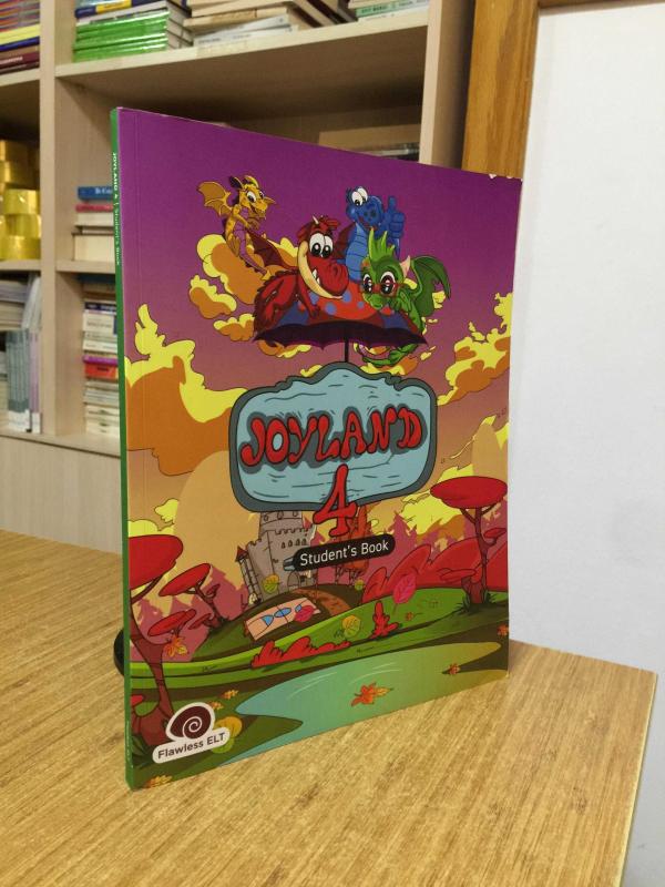 JOYLAND 4 Student's Book Flawless ELT