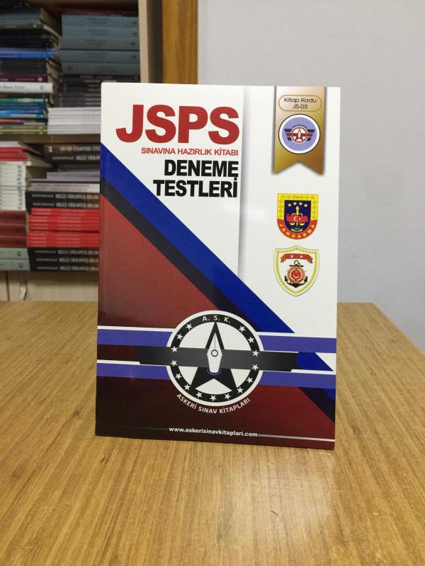 JSPS Deneme Testleri JS-03 Dizgi Kitapları