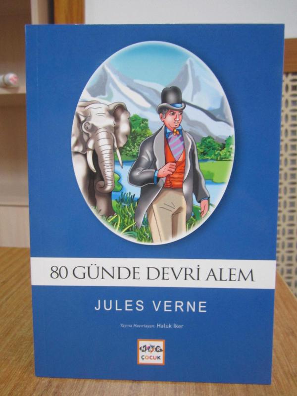 Jules Verne - 80 Günde Devri Alem [ Nar Çocuk ]