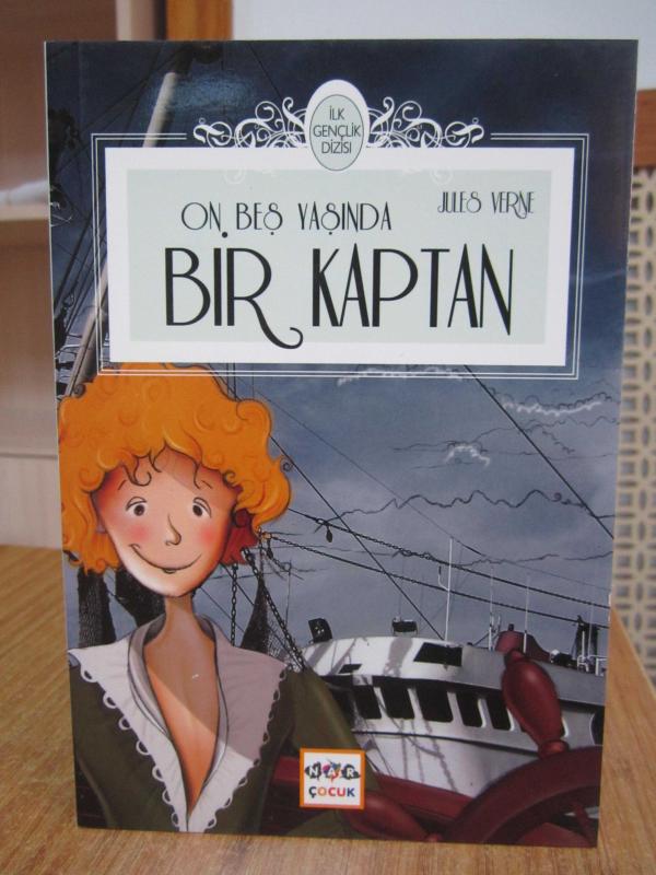 Jules Verne - On Beş Yaşında Bir Kaptan / Nar Çocuk İlk Gençlik Dizisi