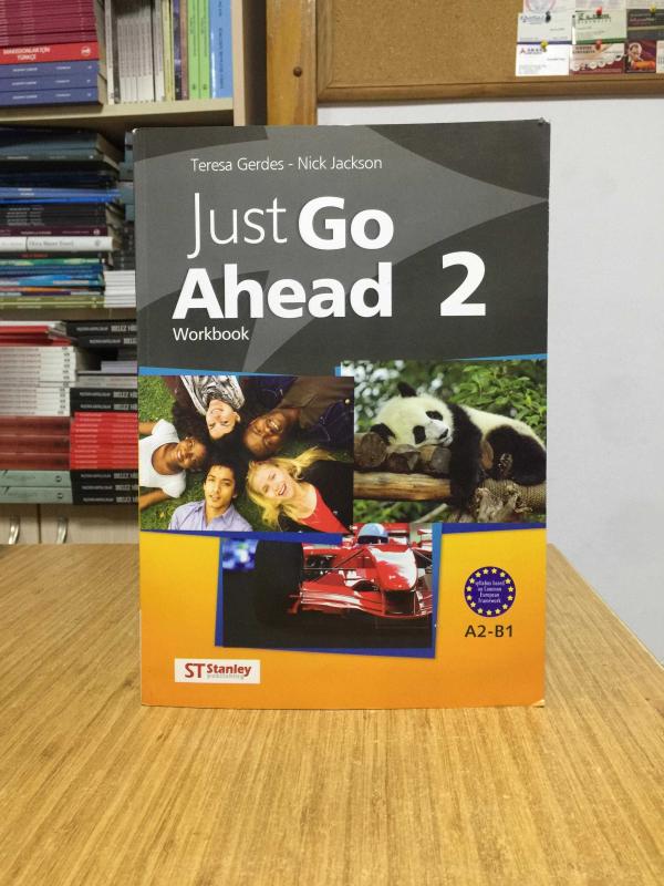 Just Go Ahead 2 Worknook (A2-B1)