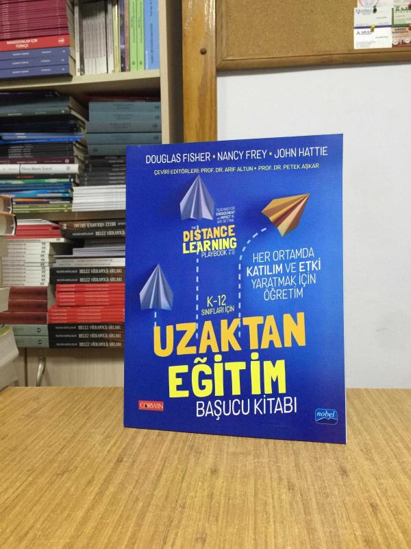 K-12 Sınıfları için Uzaktan Eğitim Başucu Kitabı