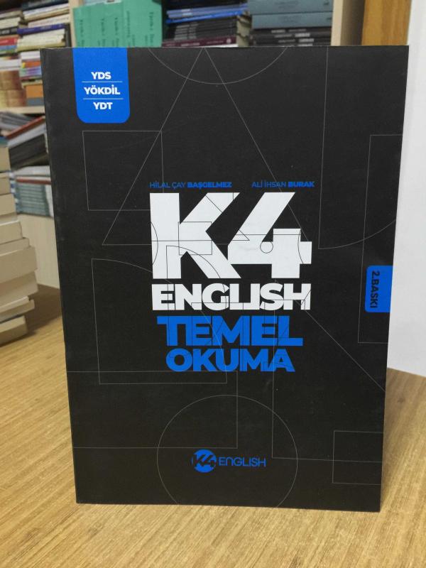 K4 English Temel Okuma / 2.Baskı - Key For English Yayıncılık