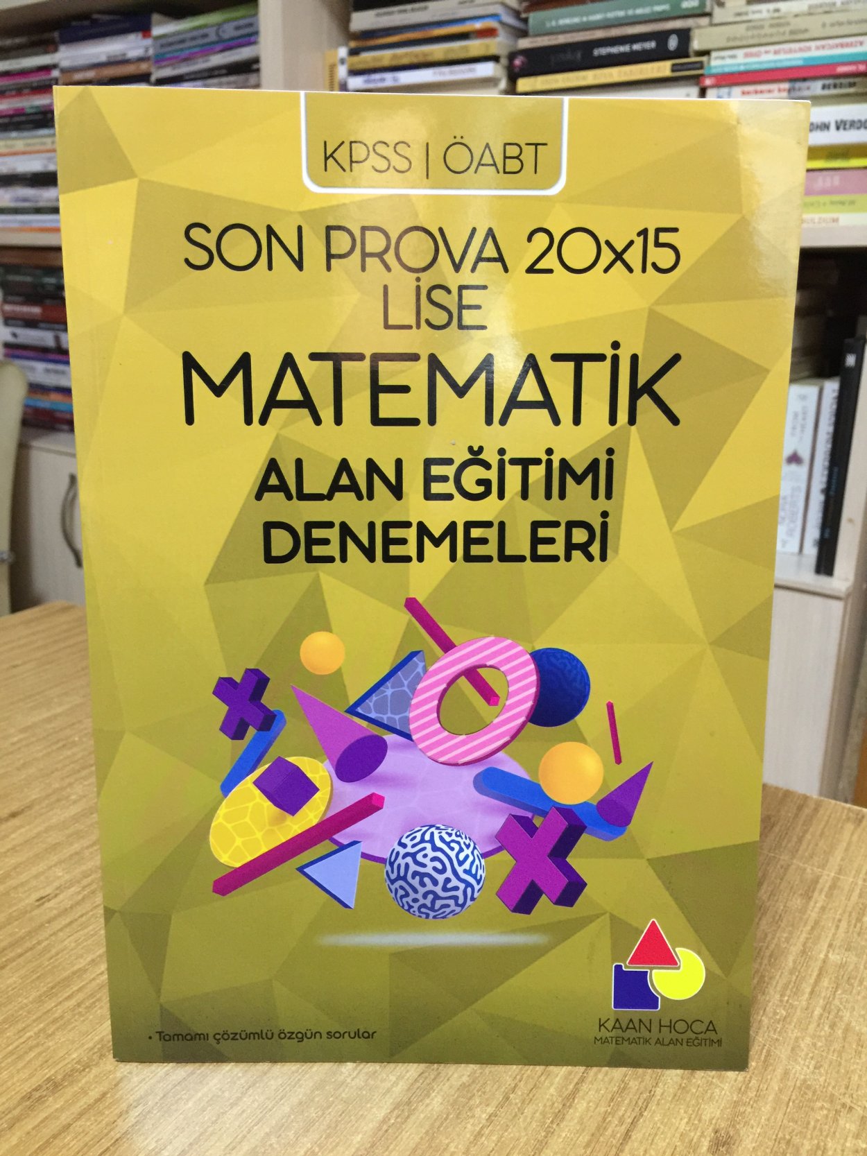 Kaan Hoca Spon Prova 20x15 LİSE MATEMATİK Alan Eğitimi Denemeleri