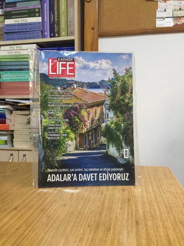 KADIKÖY LIFE - Sayı 106 - Temmuz Ağustos 2022
