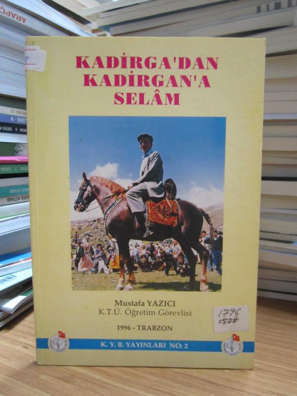 Kadirga'dan Kadirgan'a Selam - Mustafa Yazıcı
