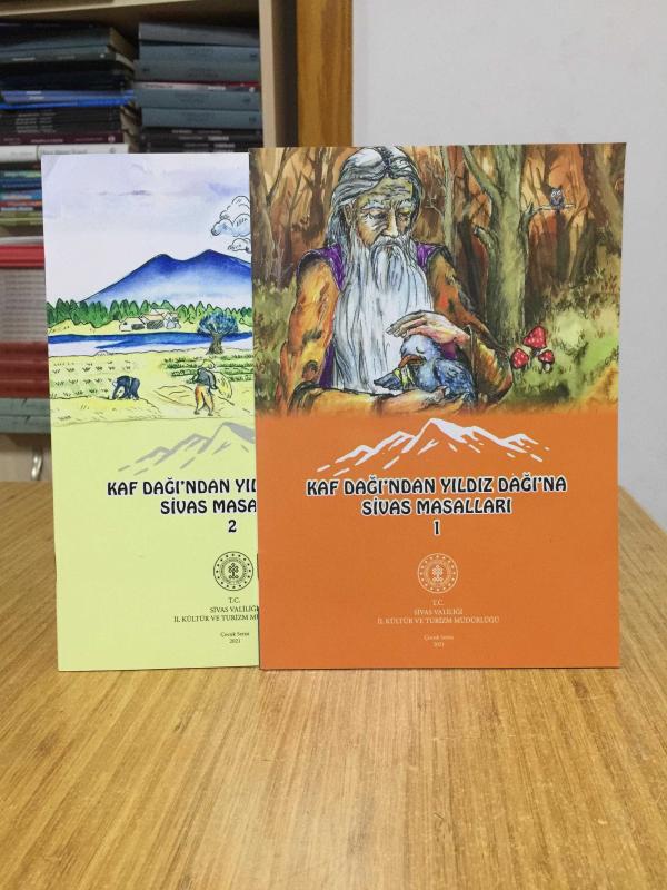 Kaf Dağı'ndan Yıldız Dağı'na Sivas Masalları 1-2 ÇOCUK SERİSİ ( 2 KİTAP )