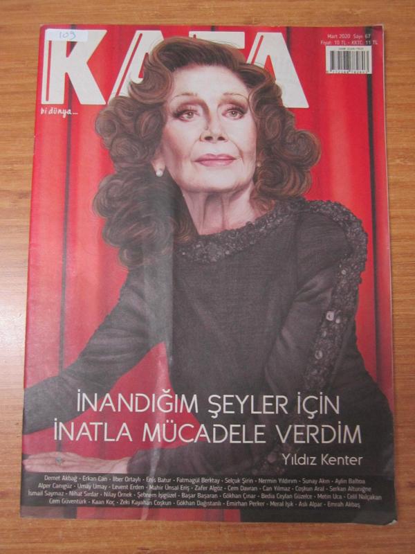 KAFA Dergisi - Sayı 67 - Mart 2020