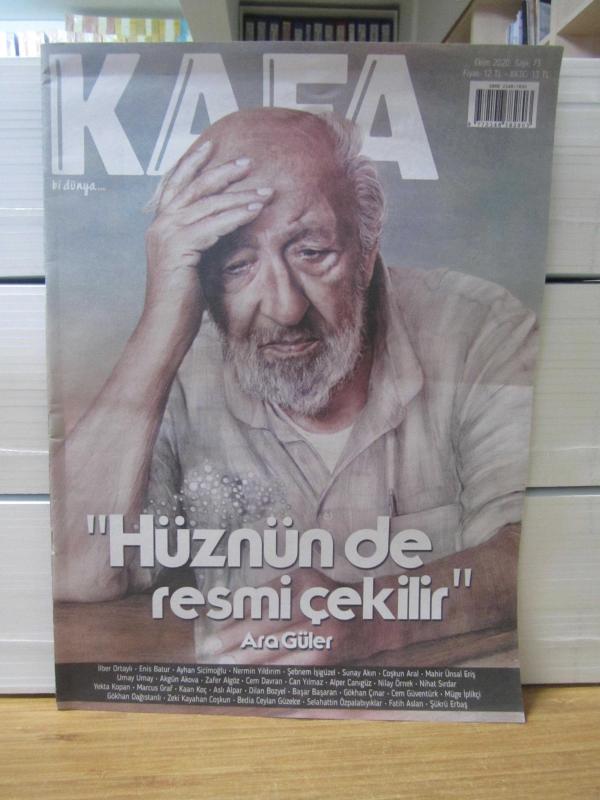 KAFA Dergisi - Sayı 73 - Ekim 2020