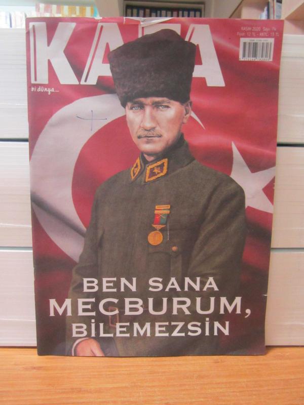 KAFA Dergisi - Sayı 74 - Kasım 2020