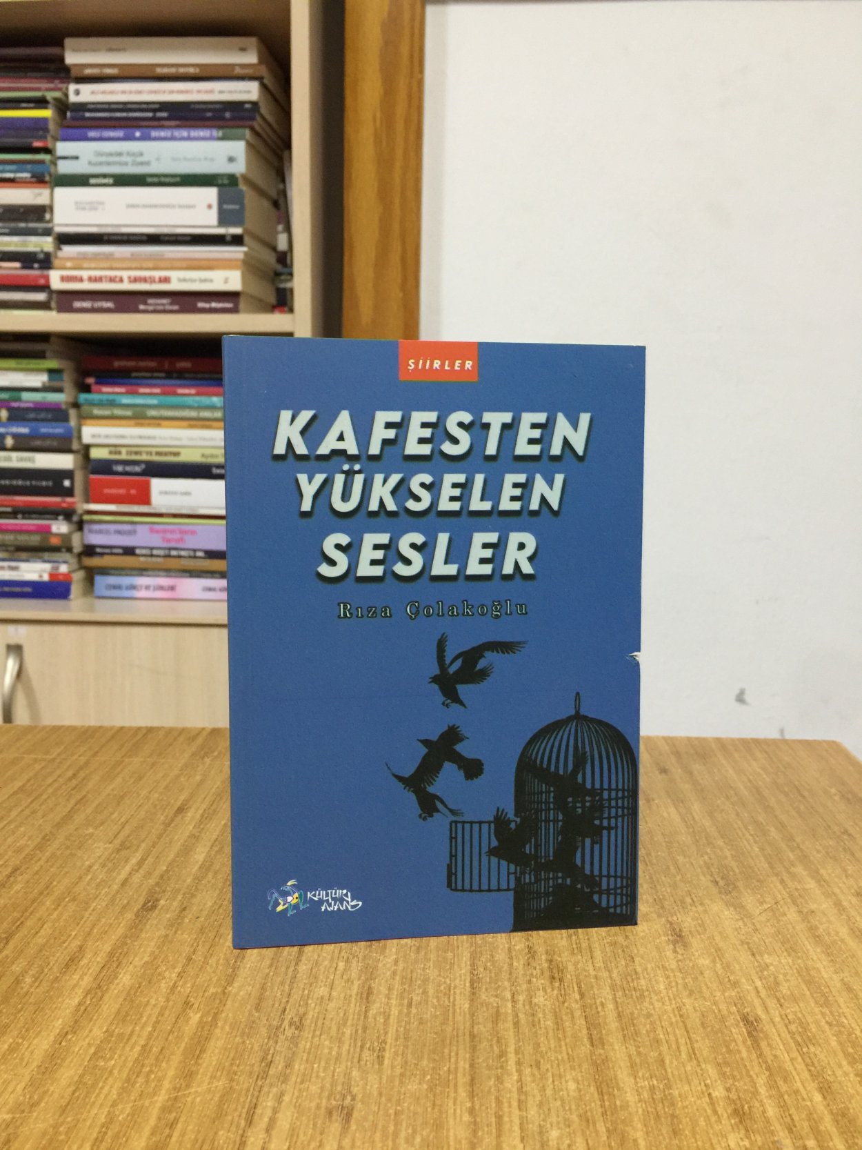 Kafesten Yükselen Sesler - Rıza Çolakoğlu