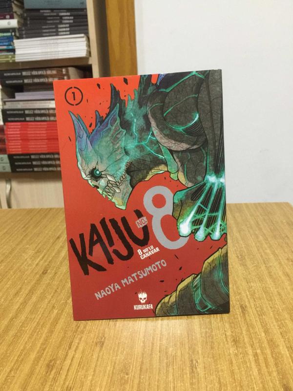 Kaiju No 8 / 8 Nolu Canavar 1 - Naoya Matsumoto
