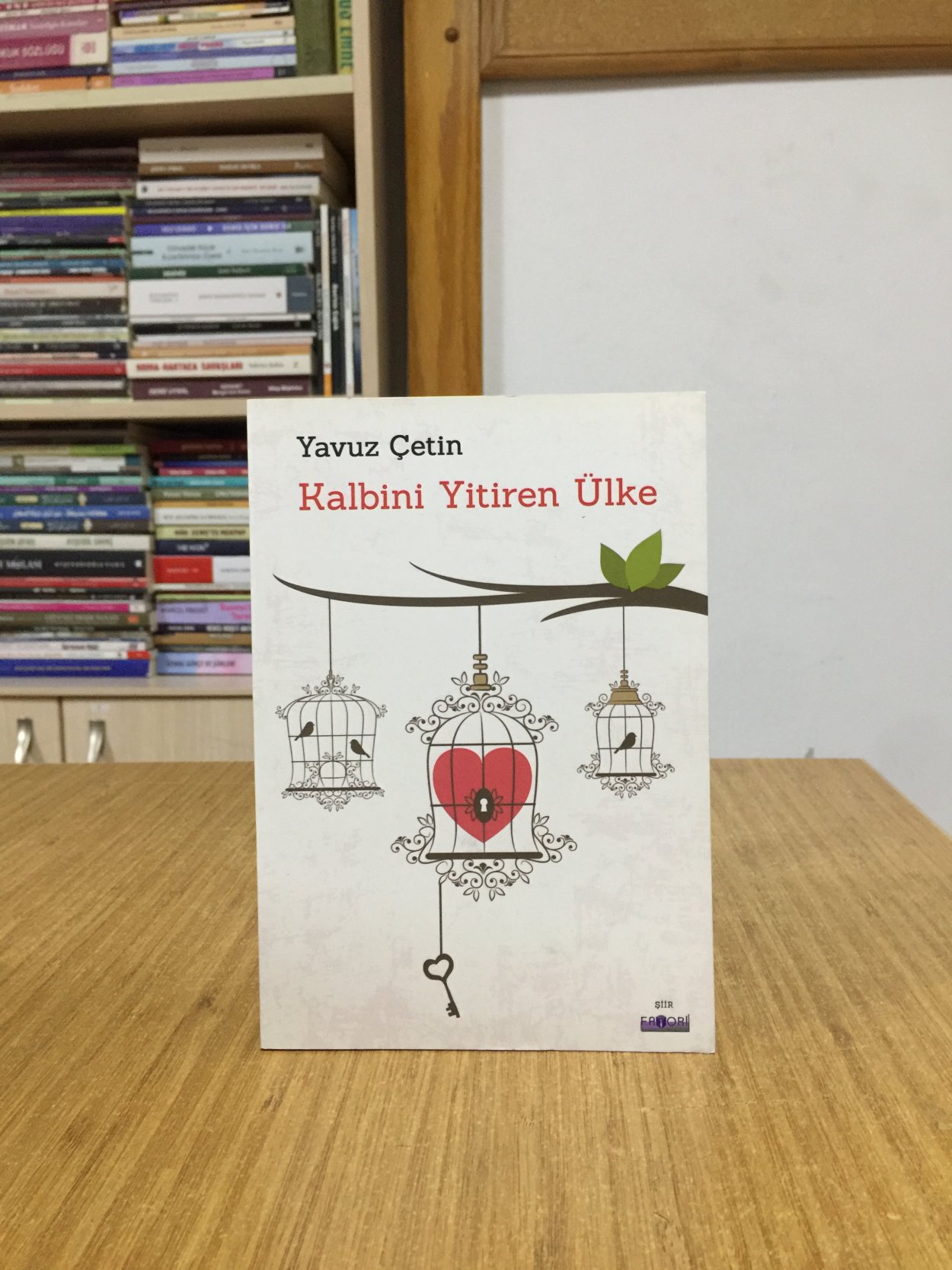 Kalbini Yitiren Ülke - Yavuz Çetin