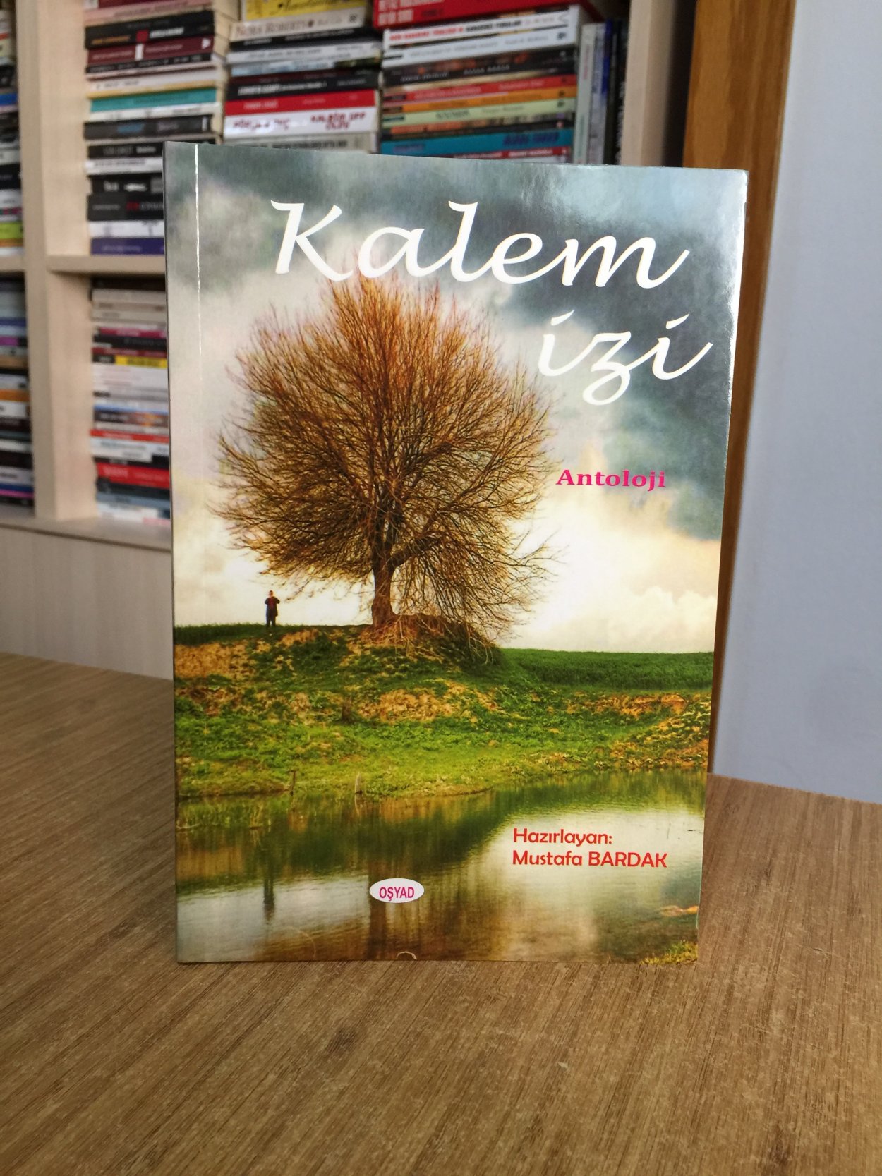 Kalemin İzi (Antoloji) - Hazırlayan: Mustafa Bardak / OŞYAD