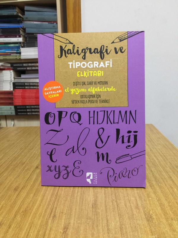 Kaligrafi ve Tipografi Elkitabı - Hayalperest Yayınevi