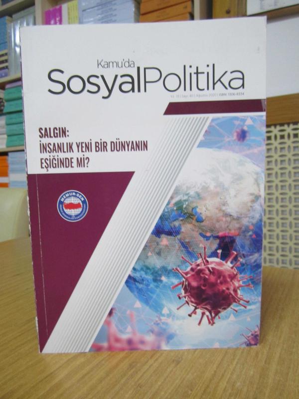 Kamu'da Sosyal Politika Dergisi - Sayı 40 - Ağustos 2020 - MEMUR-SEN