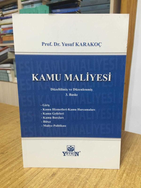 Kamu Maliyesi - Prof. Dr. Yusuf Karakoç (3. Baskı)