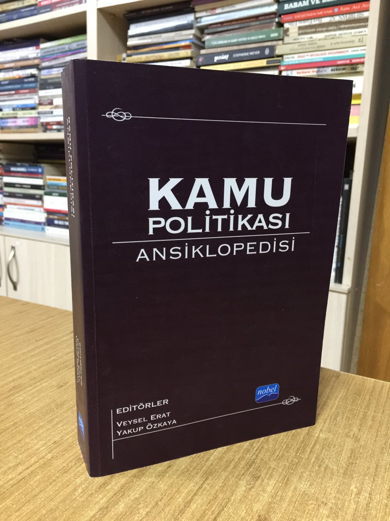 Kamu Politikası Ansiklopedisi Nobel Akademik Yayıncılık